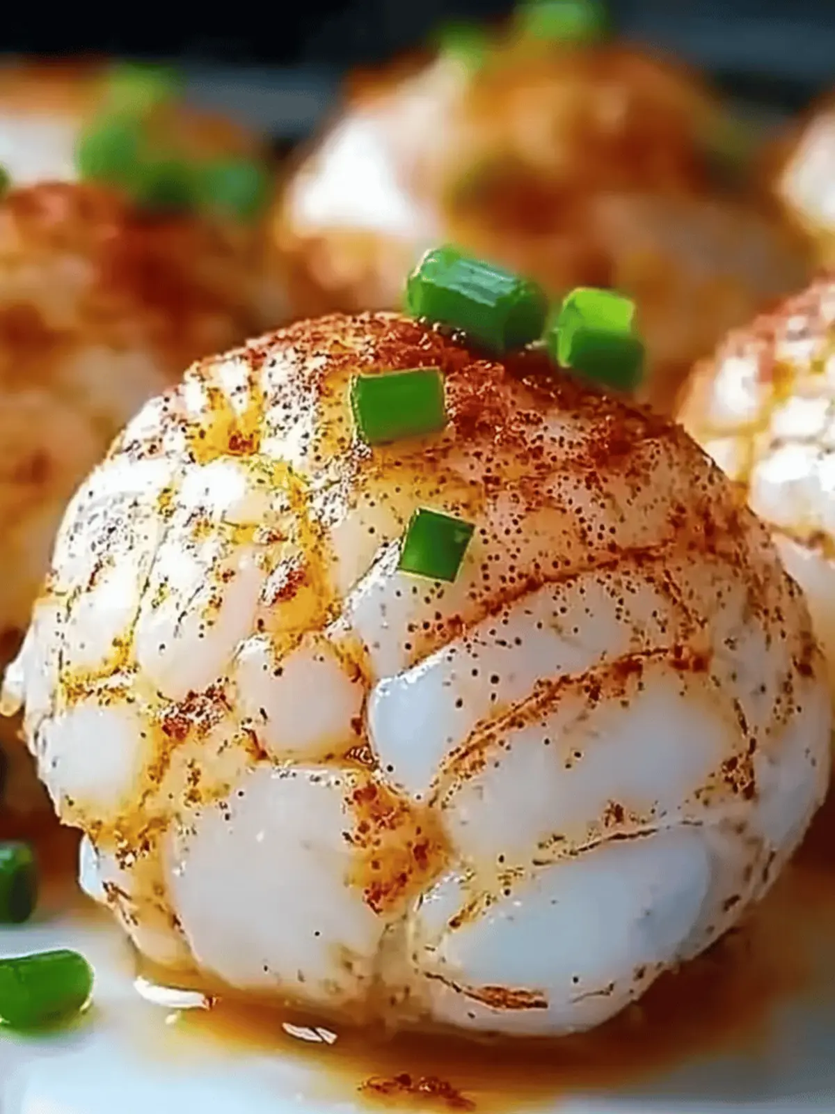 Irresistible Crab Bombs