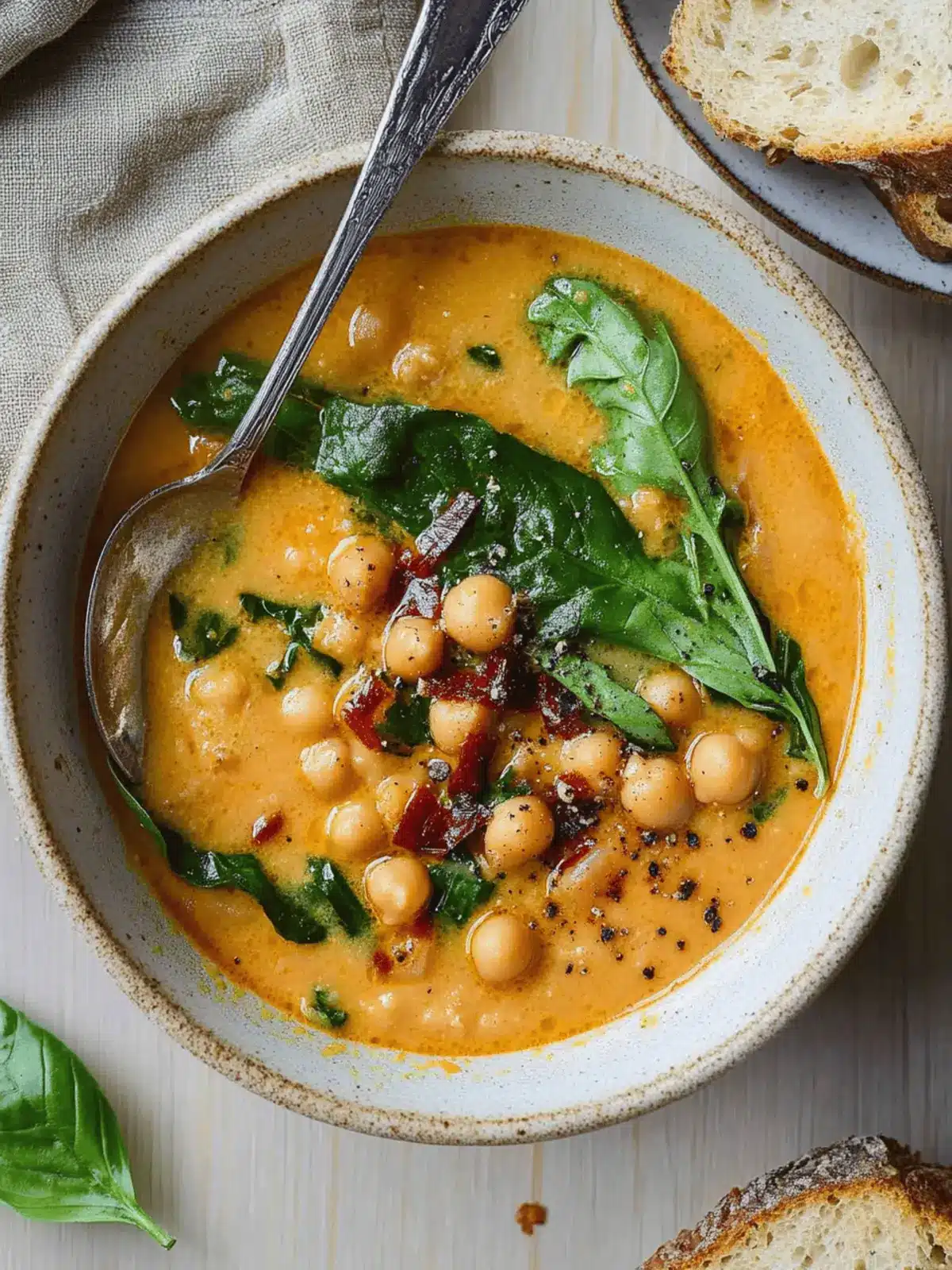 Tuscan Chickpea Soup
