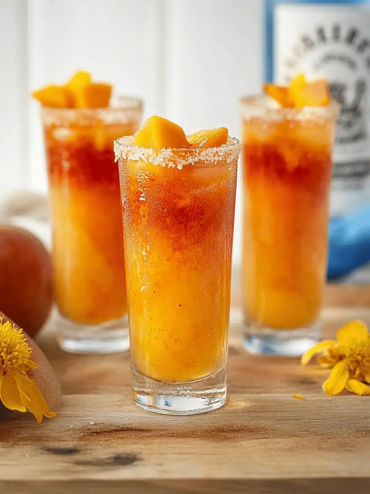 Chile Mango Mexican Candy Shots