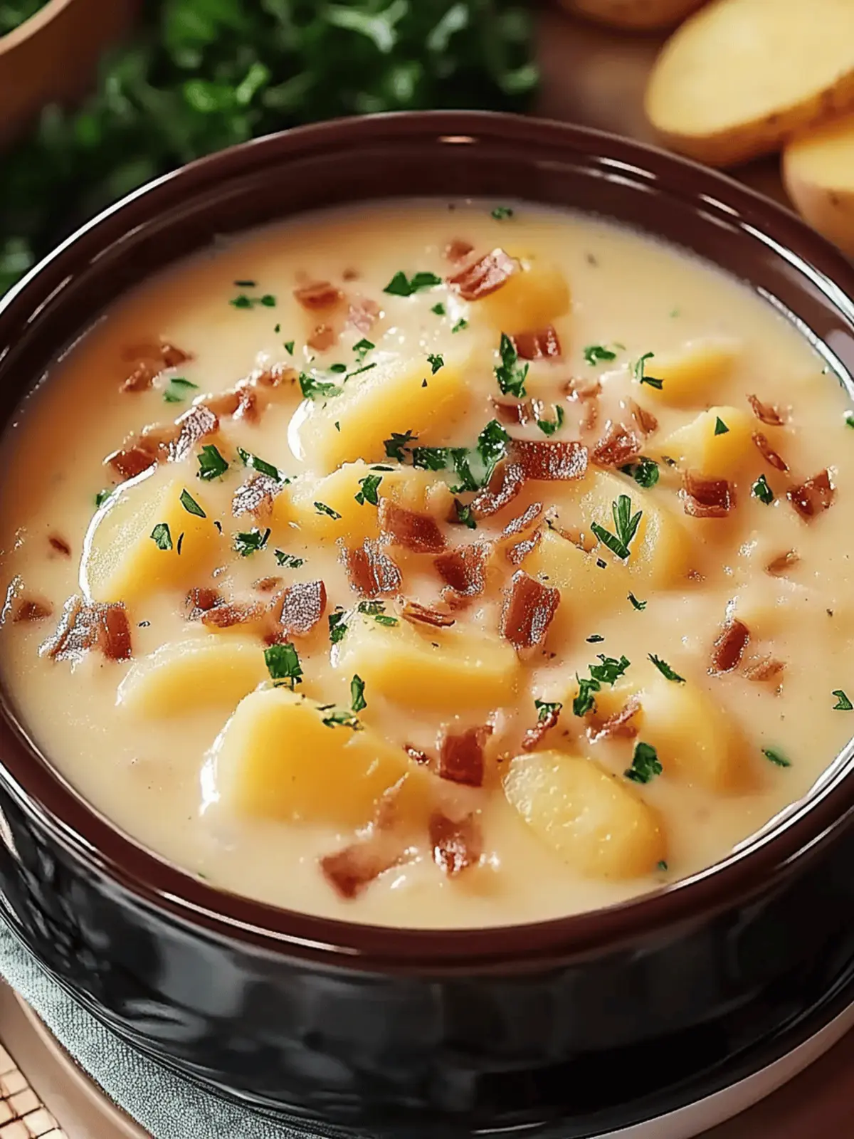 Crock Pot Crack Potato Soup