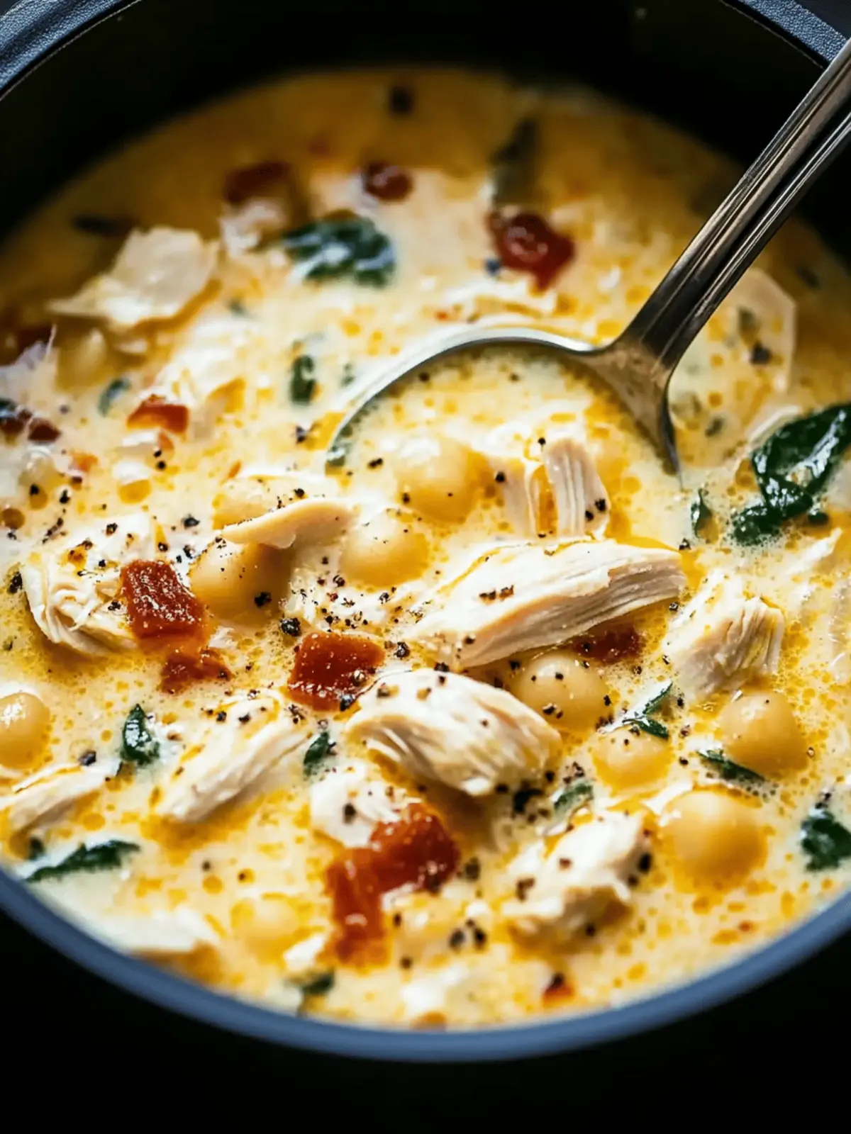 Marry Me Chicken Soup