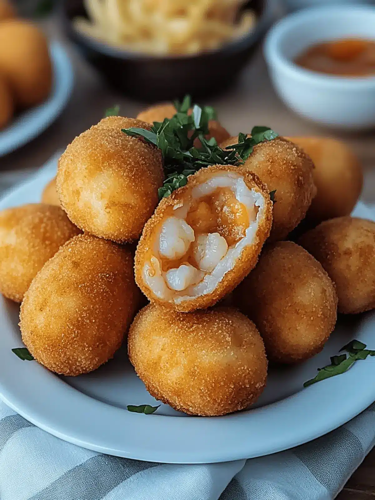 Portuguese Shrimp Croquettes