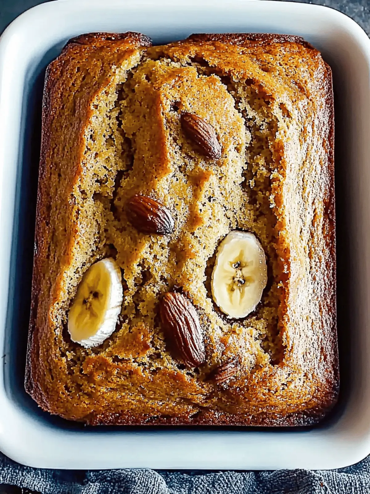 Irresistible Almond Flour Banana Bread