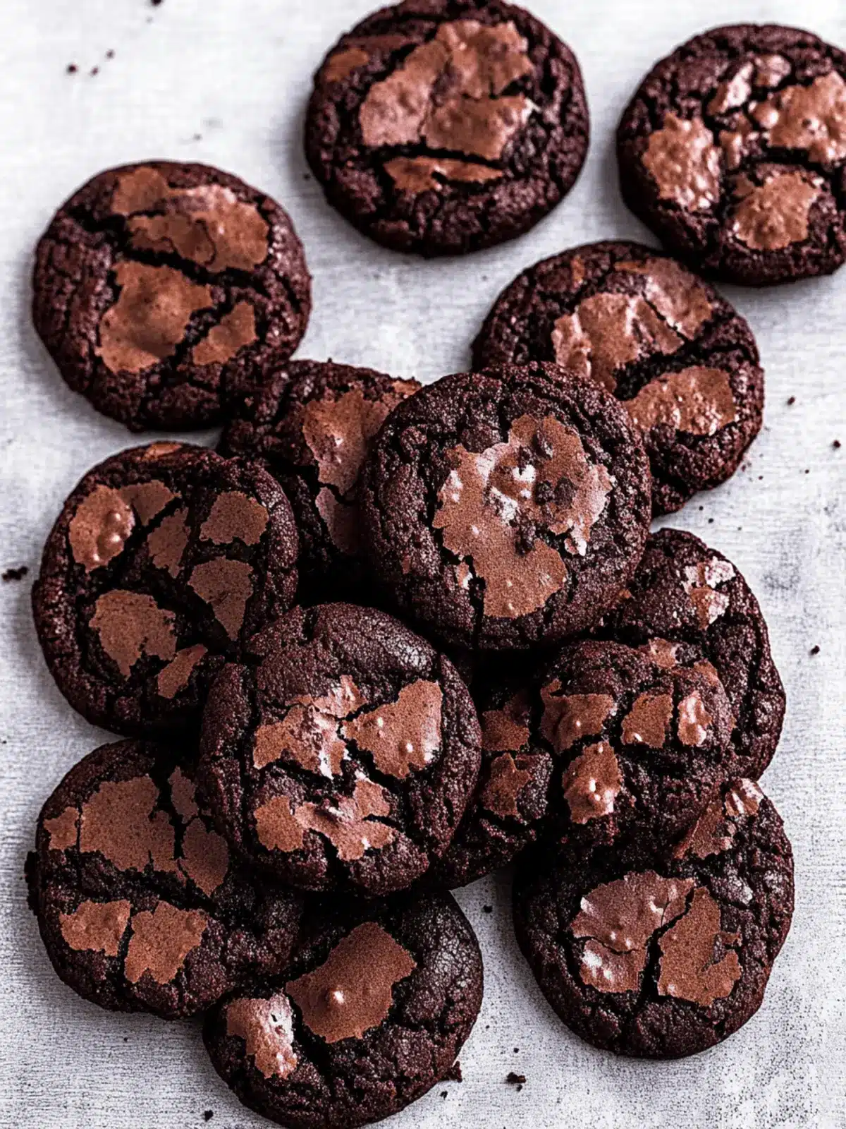 Chocolate Brownie Cookies
