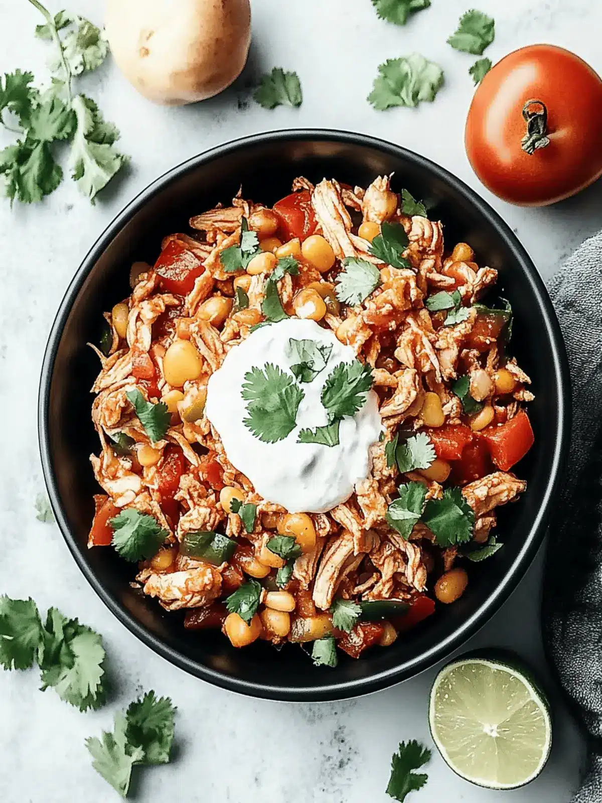 Mexican Pulled Chicken