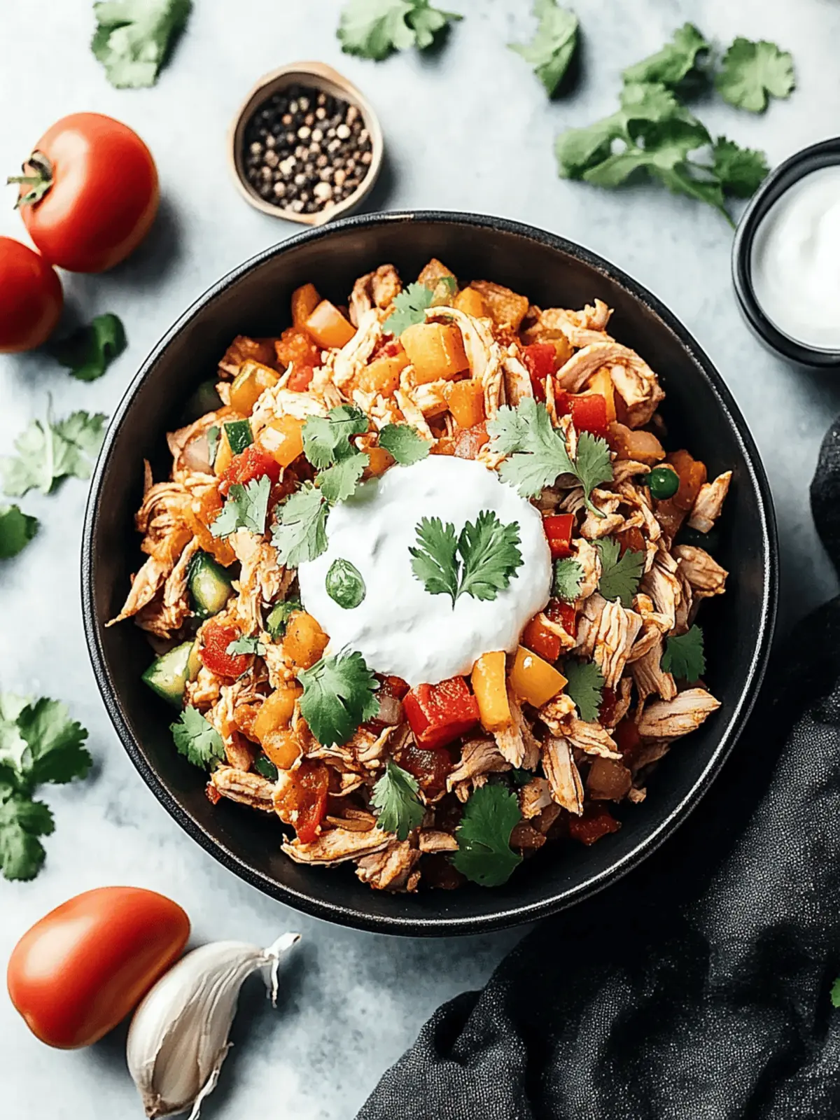 Mexican Pulled Chicken