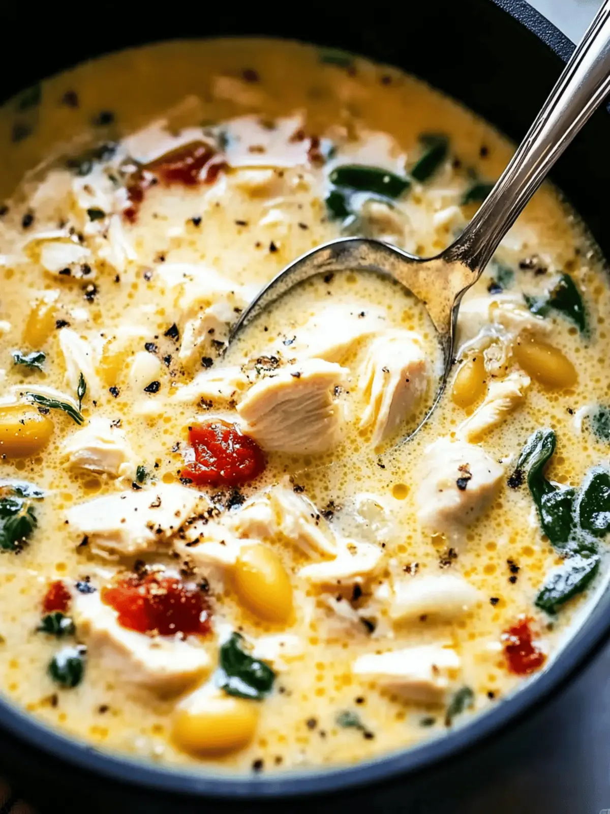 Marry Me Chicken Soup