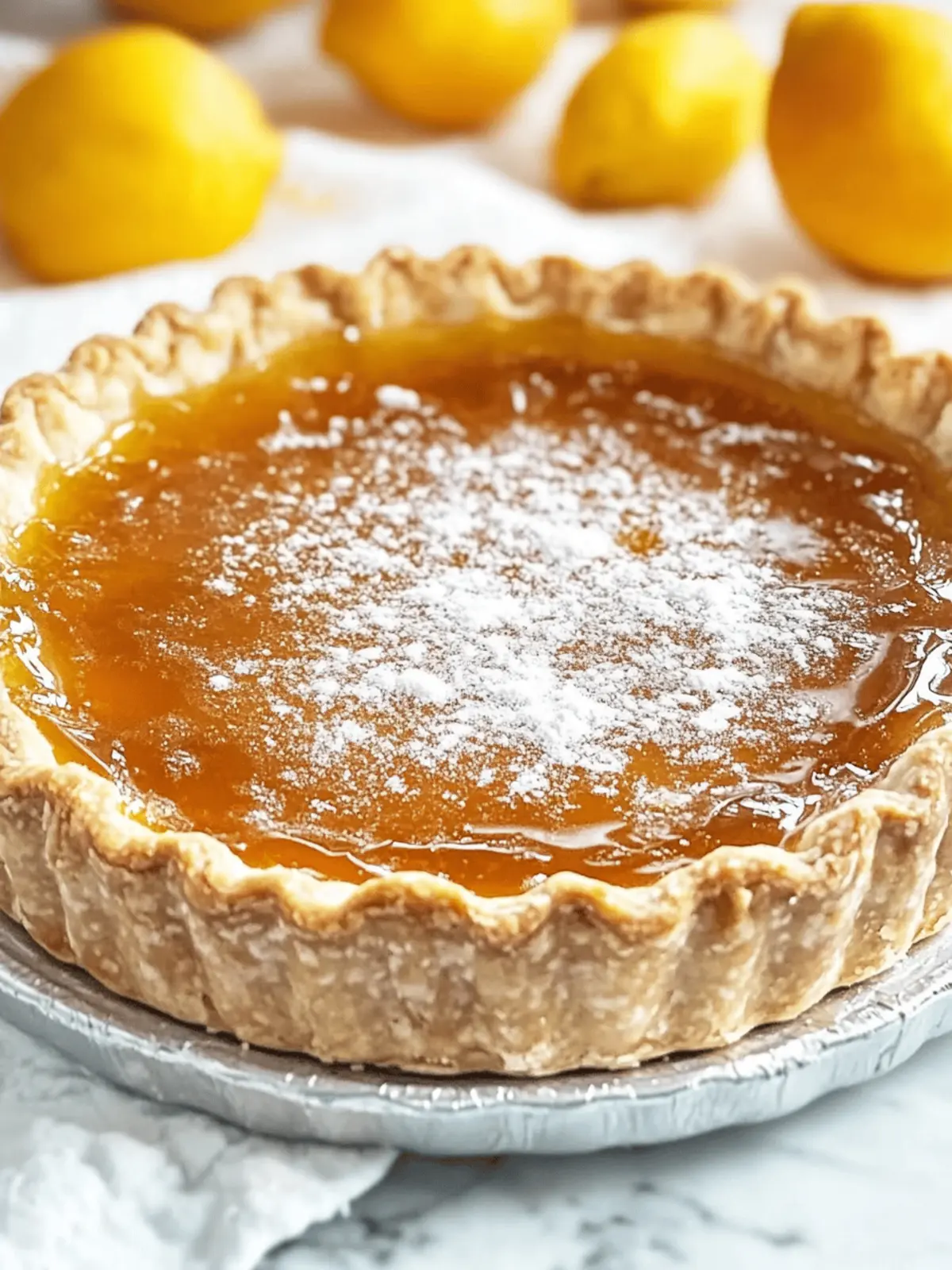 Irresistible Salted Honey Pie: A Delicious Dessert Delight