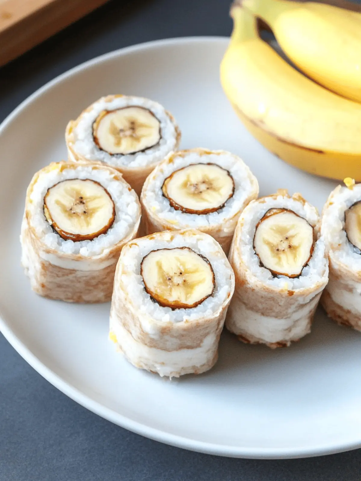 Banana Sushi