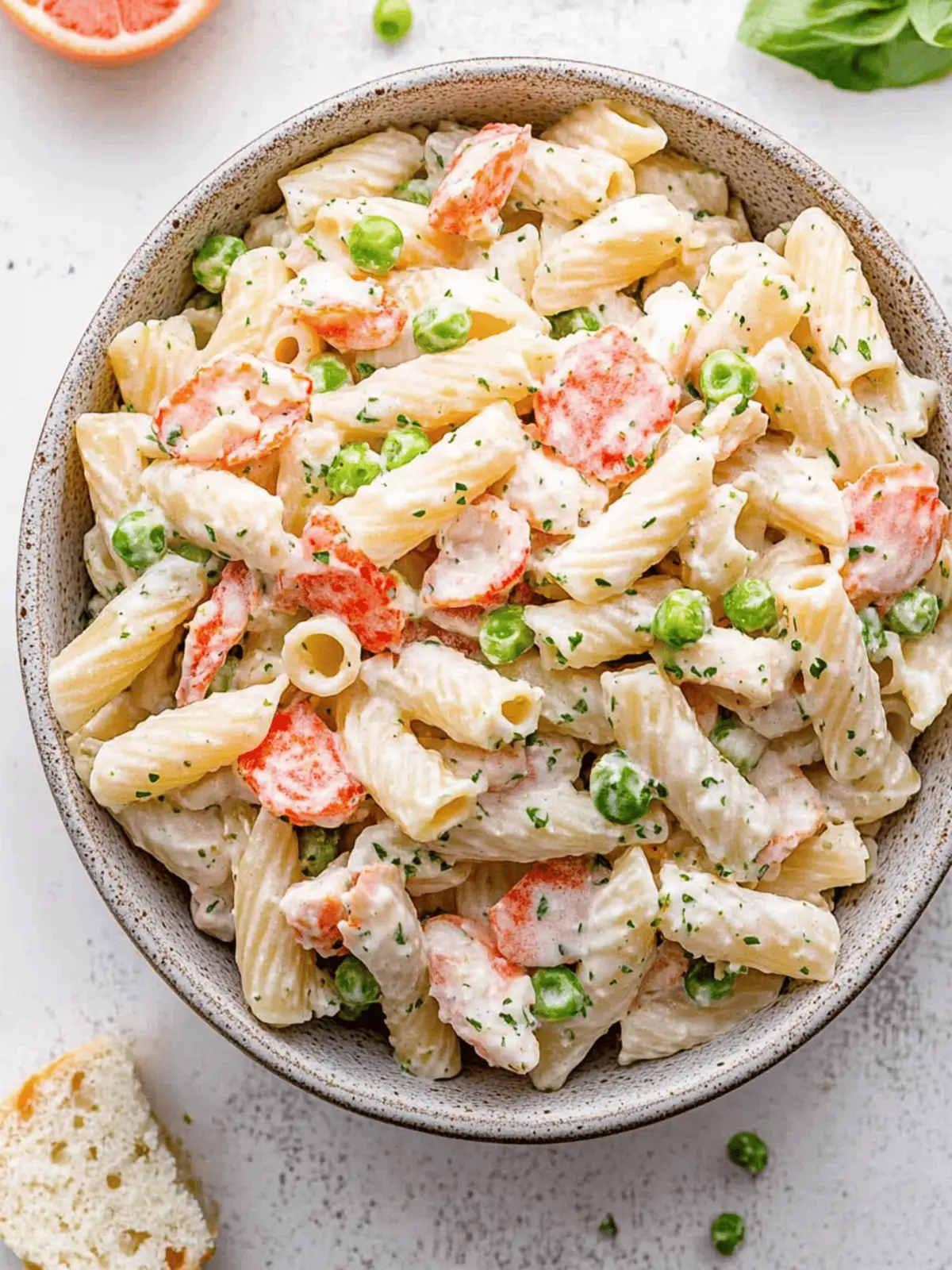 Crab Pasta Salad