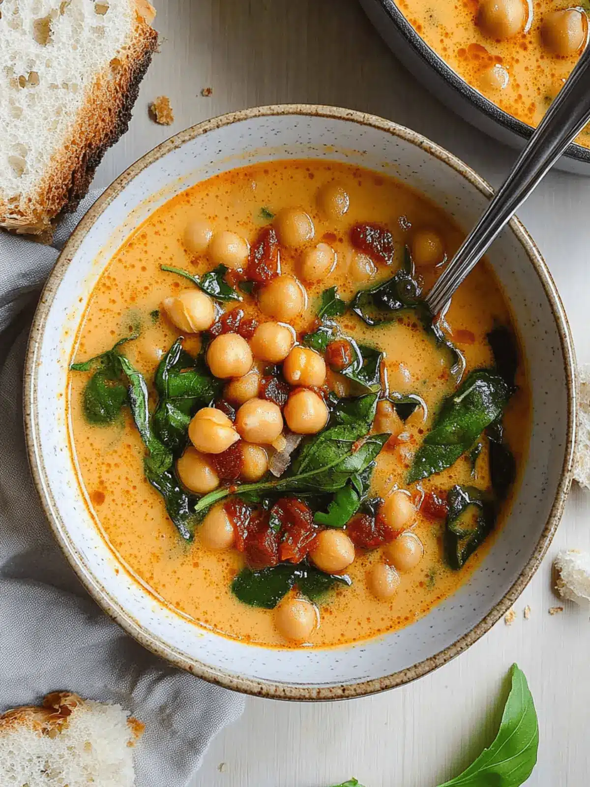 Tuscan Chickpea Soup