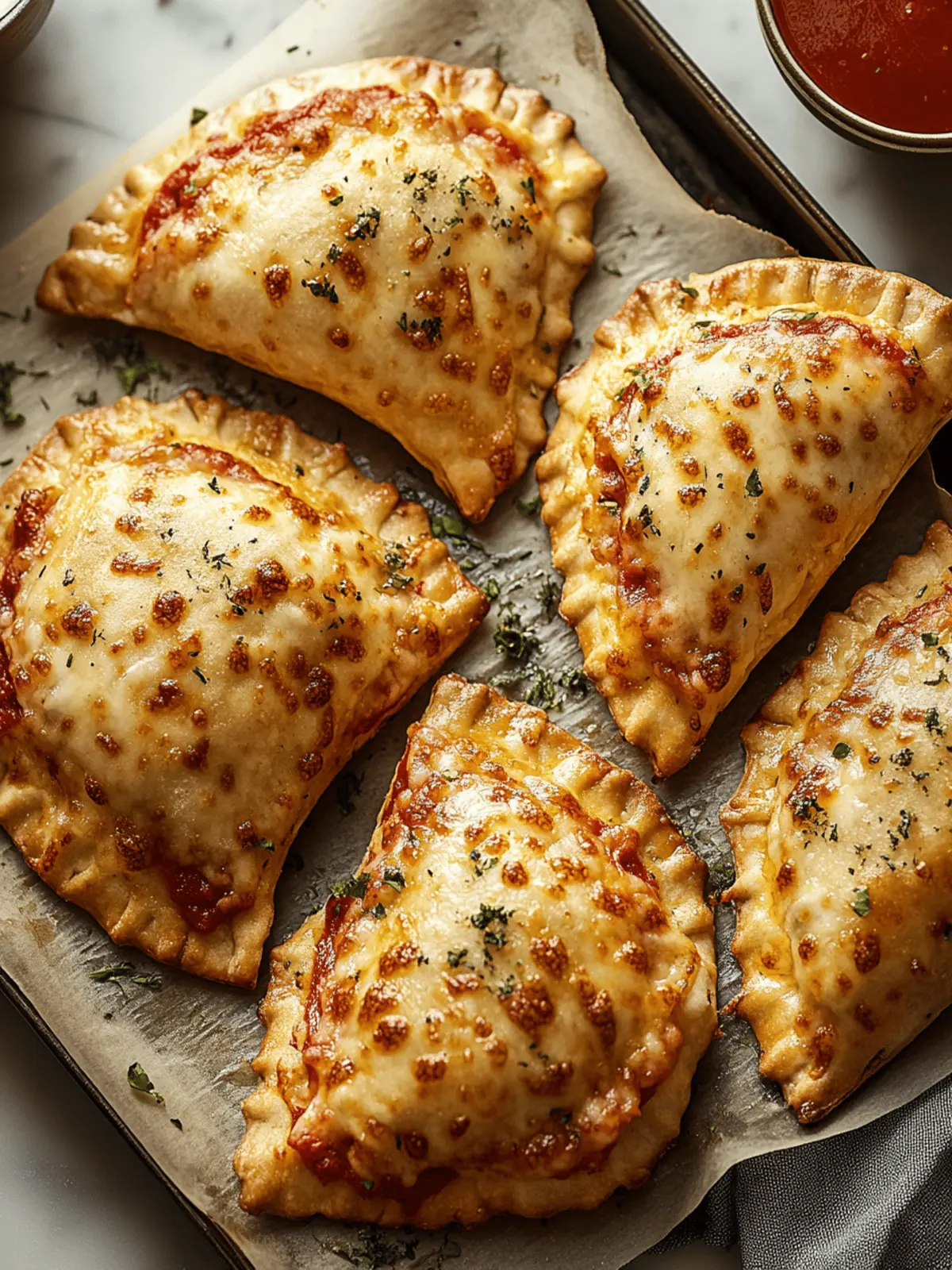 High Protein Pizza Hot Pockets