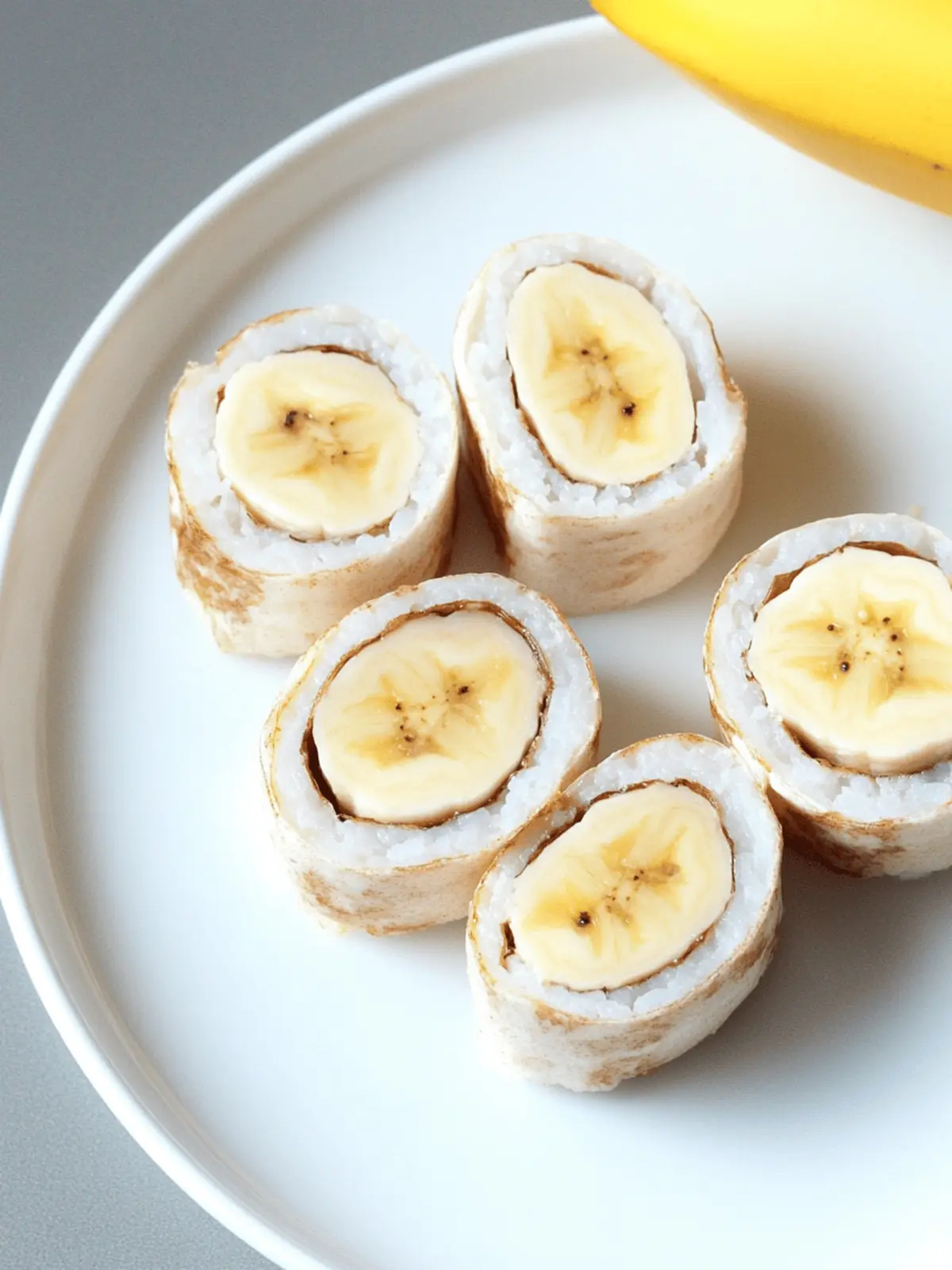 Banana Sushi