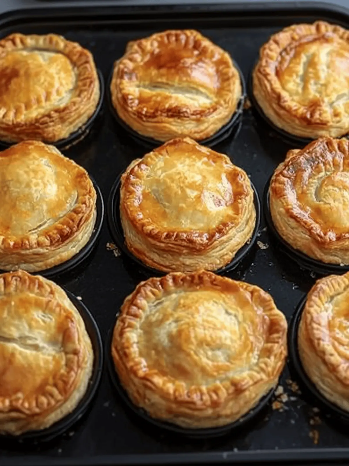 Irish Beef Pies