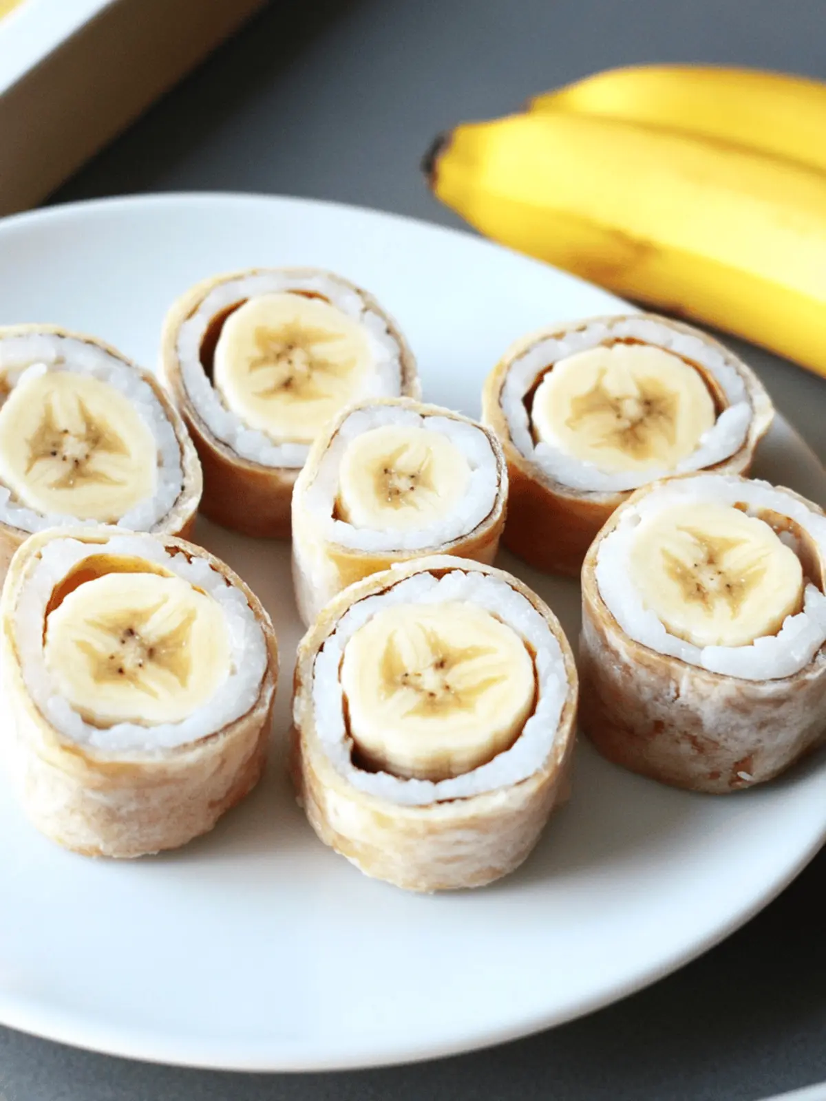 Banana Sushi