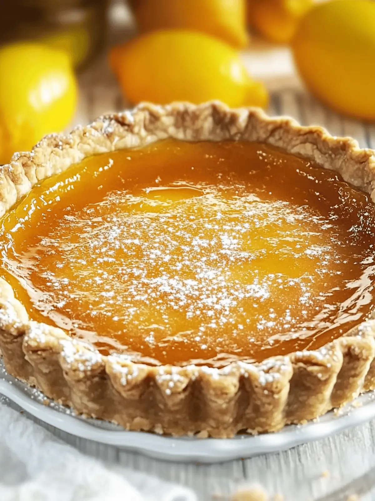 Salted Honey Pie