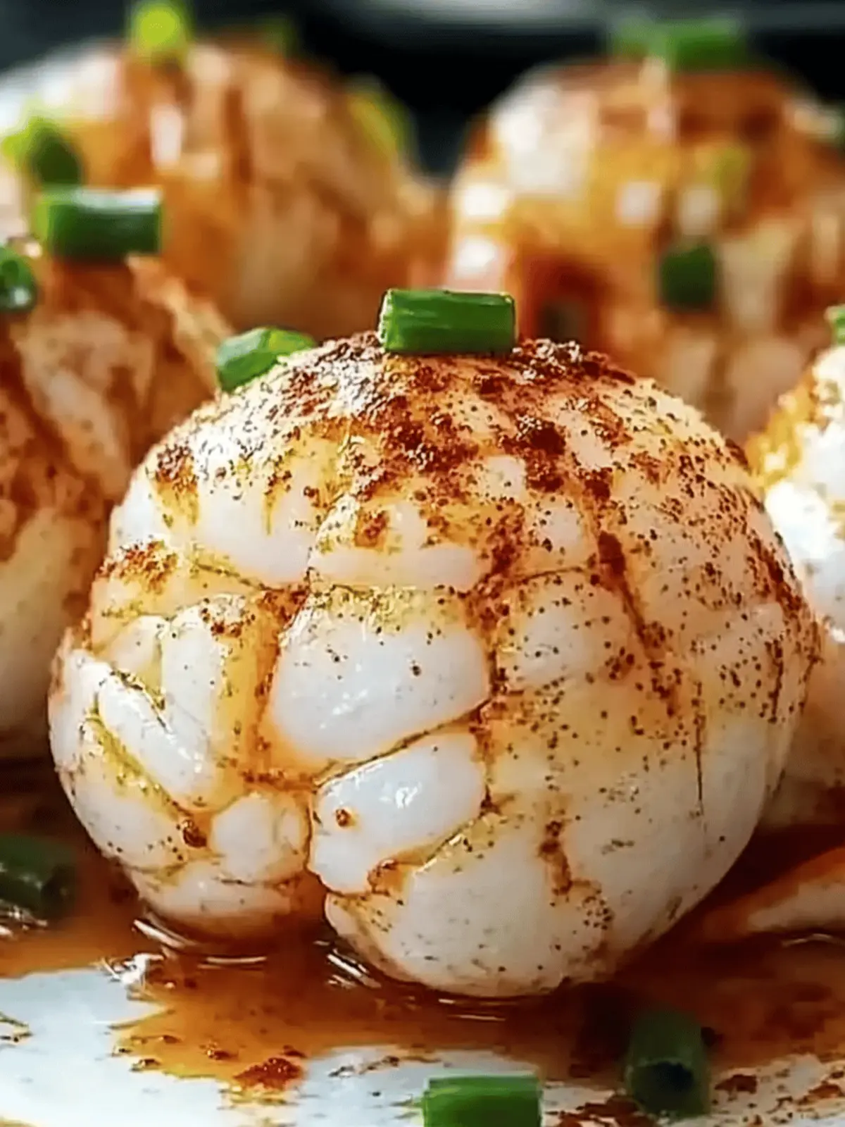 Irresistible Crab Bombs