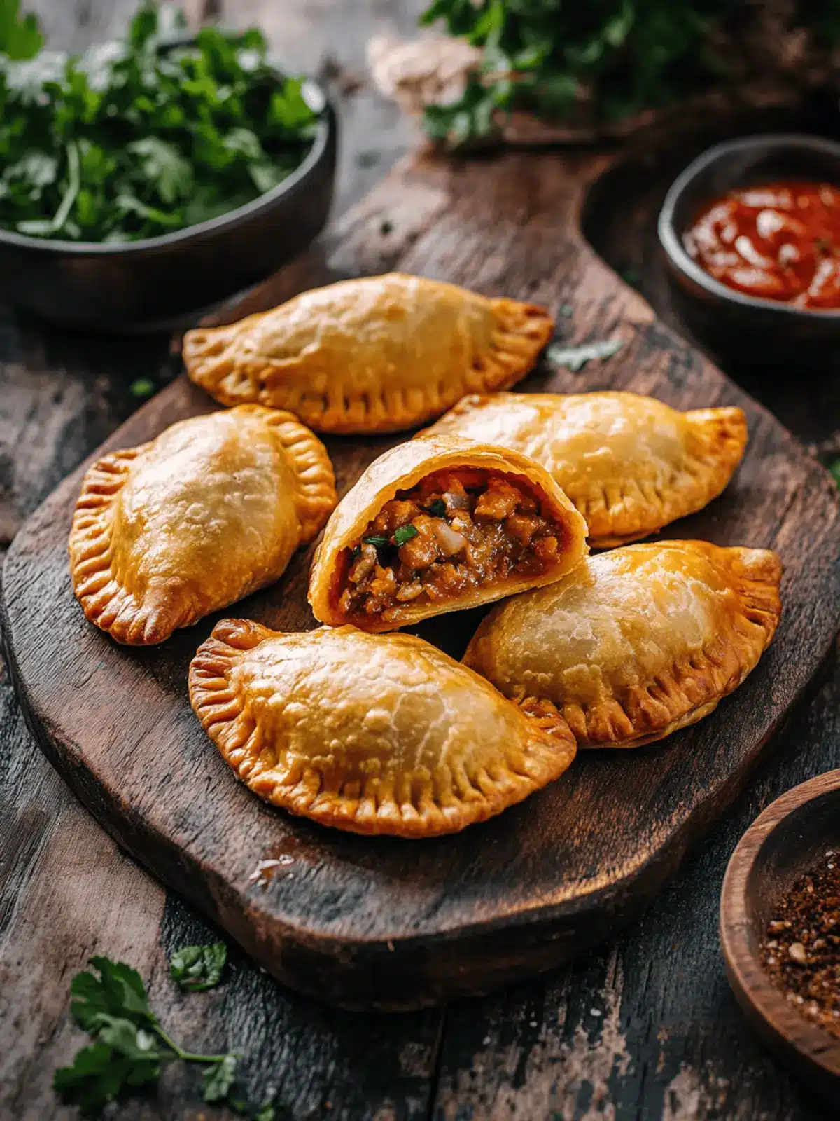 Authentic Argentina Empanadas