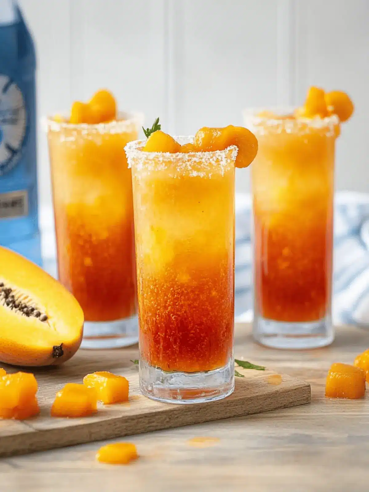 Chile Mango Mexican Candy Shots