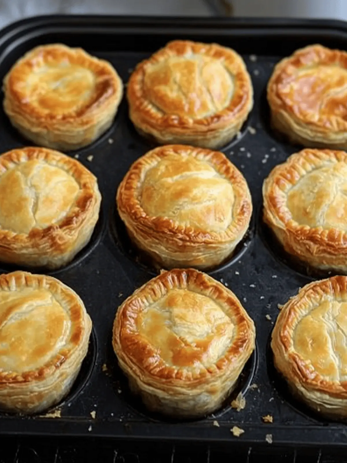 Irish Beef Pies
