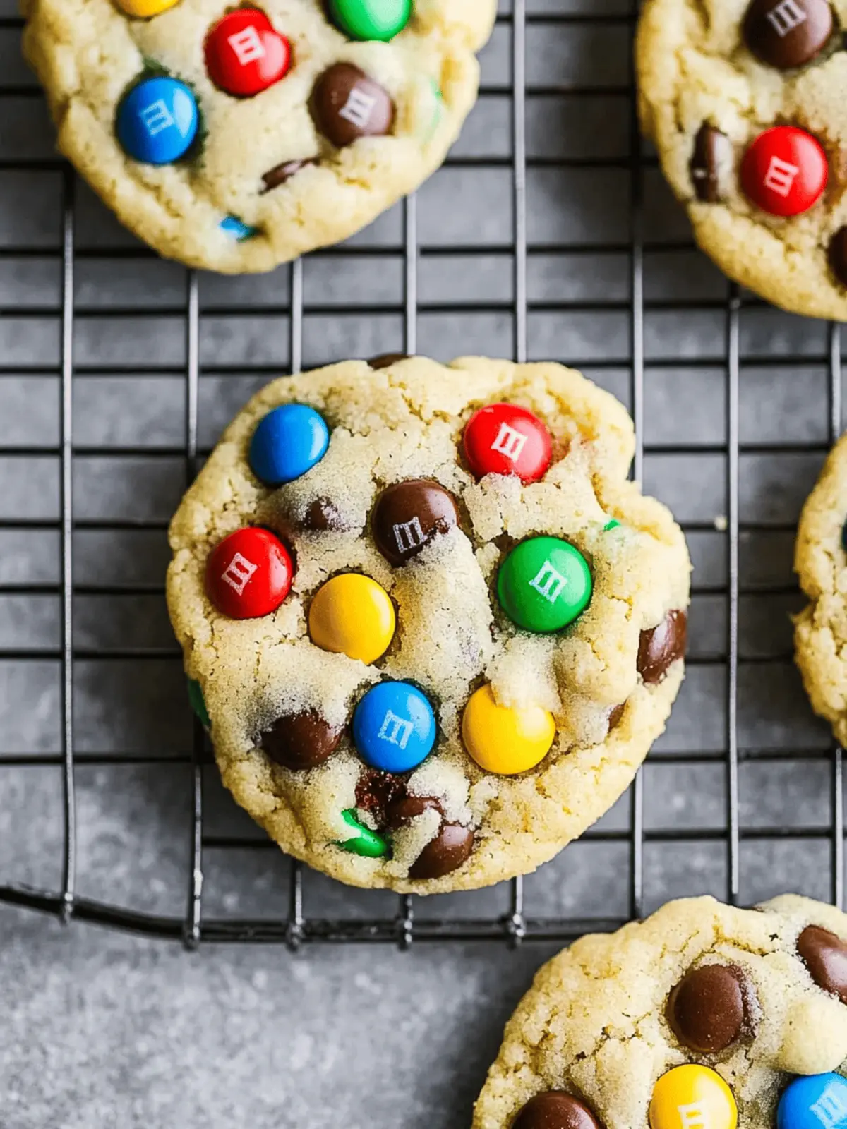 M&M Cookies