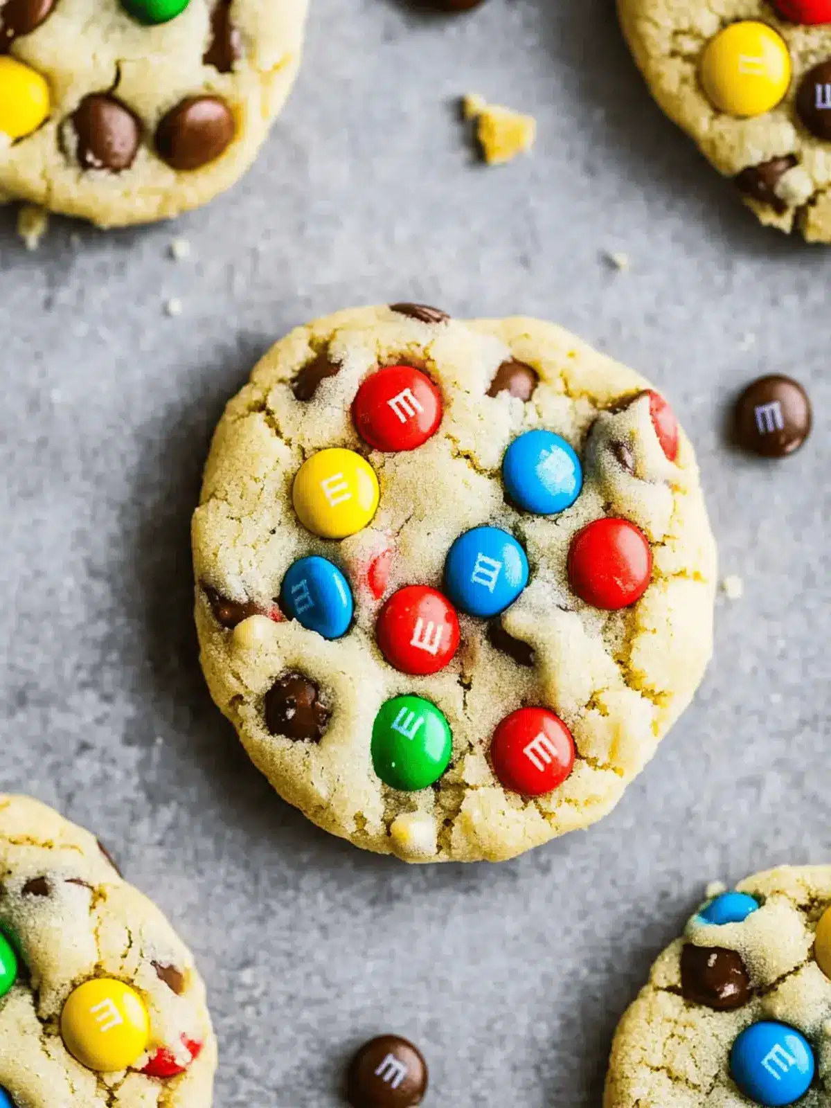 M&M Cookies