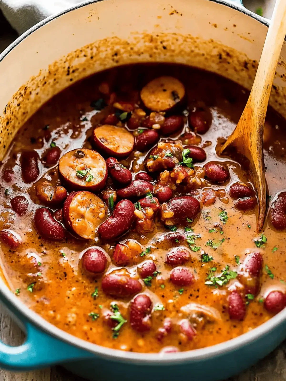 Louisiana Red Beans and Rice