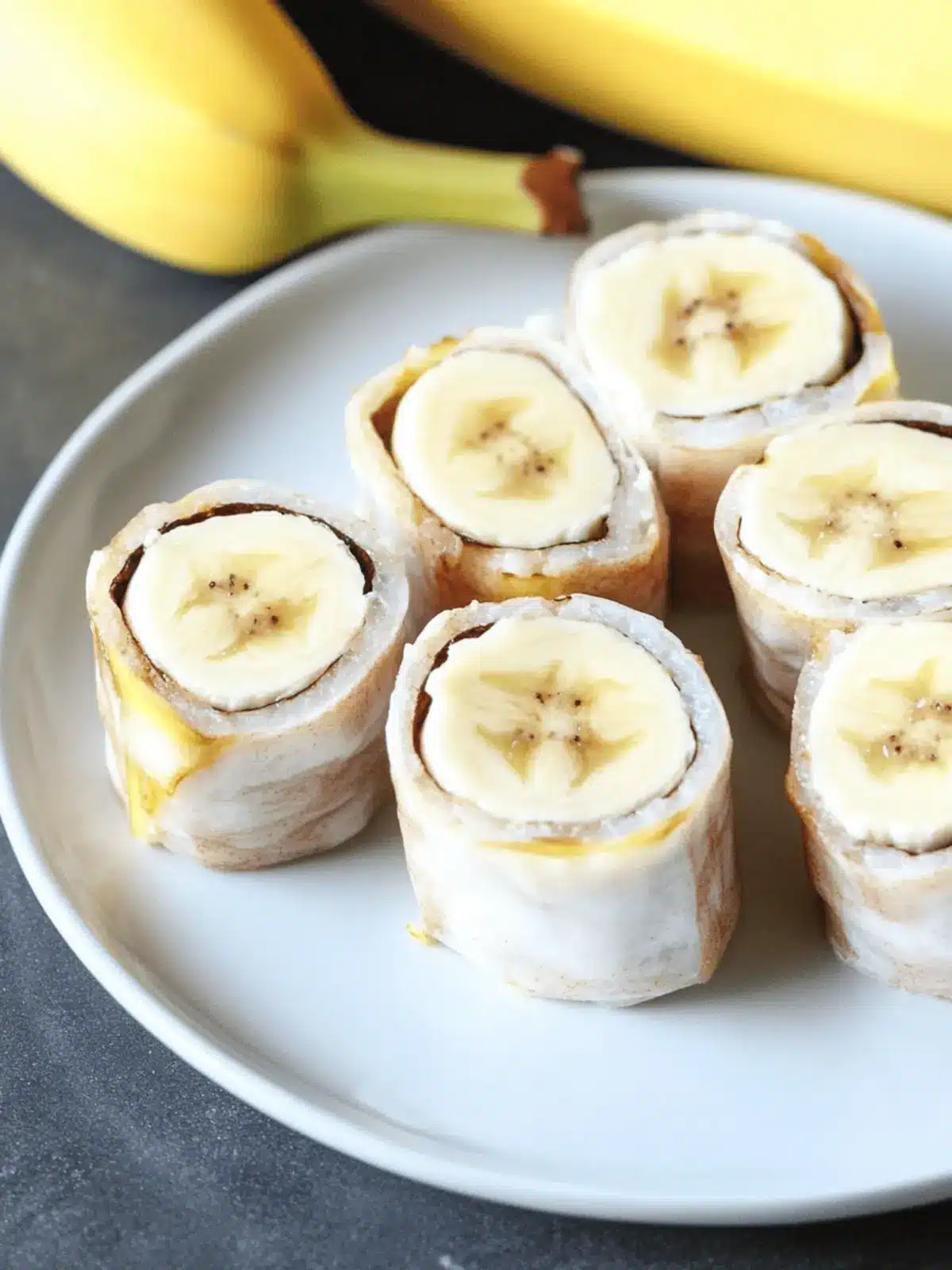 Banana Sushi