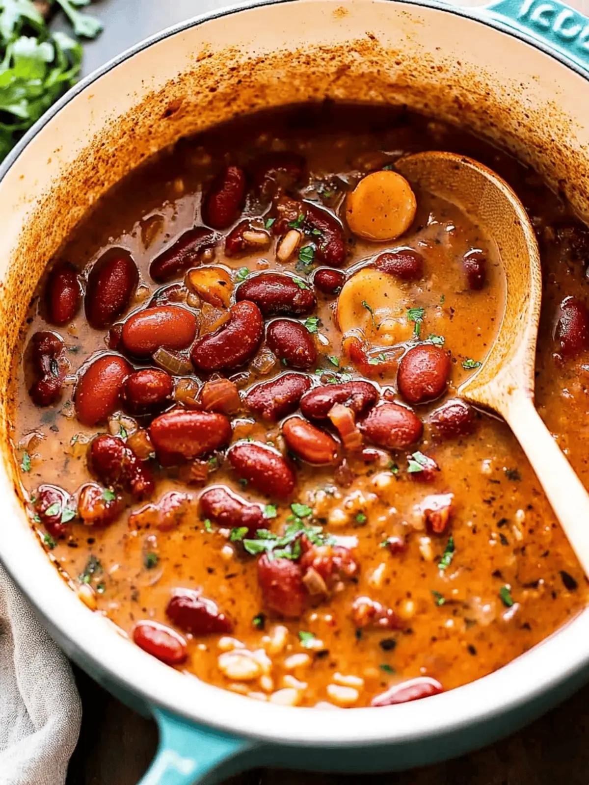 Louisiana Red Beans and Rice