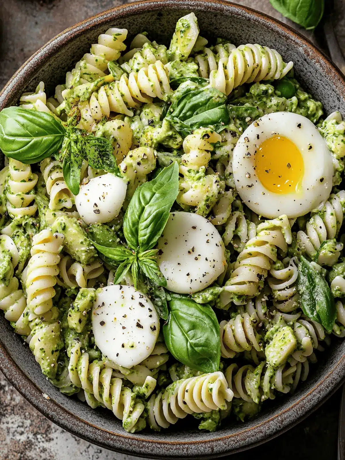 Green Goddess Pasta Salad