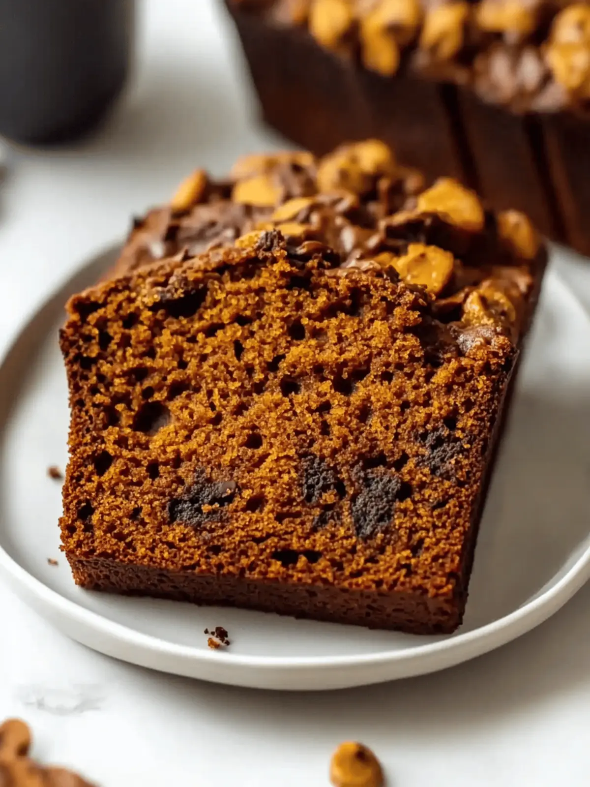 Gluten Free Pumpkin Banana Bread