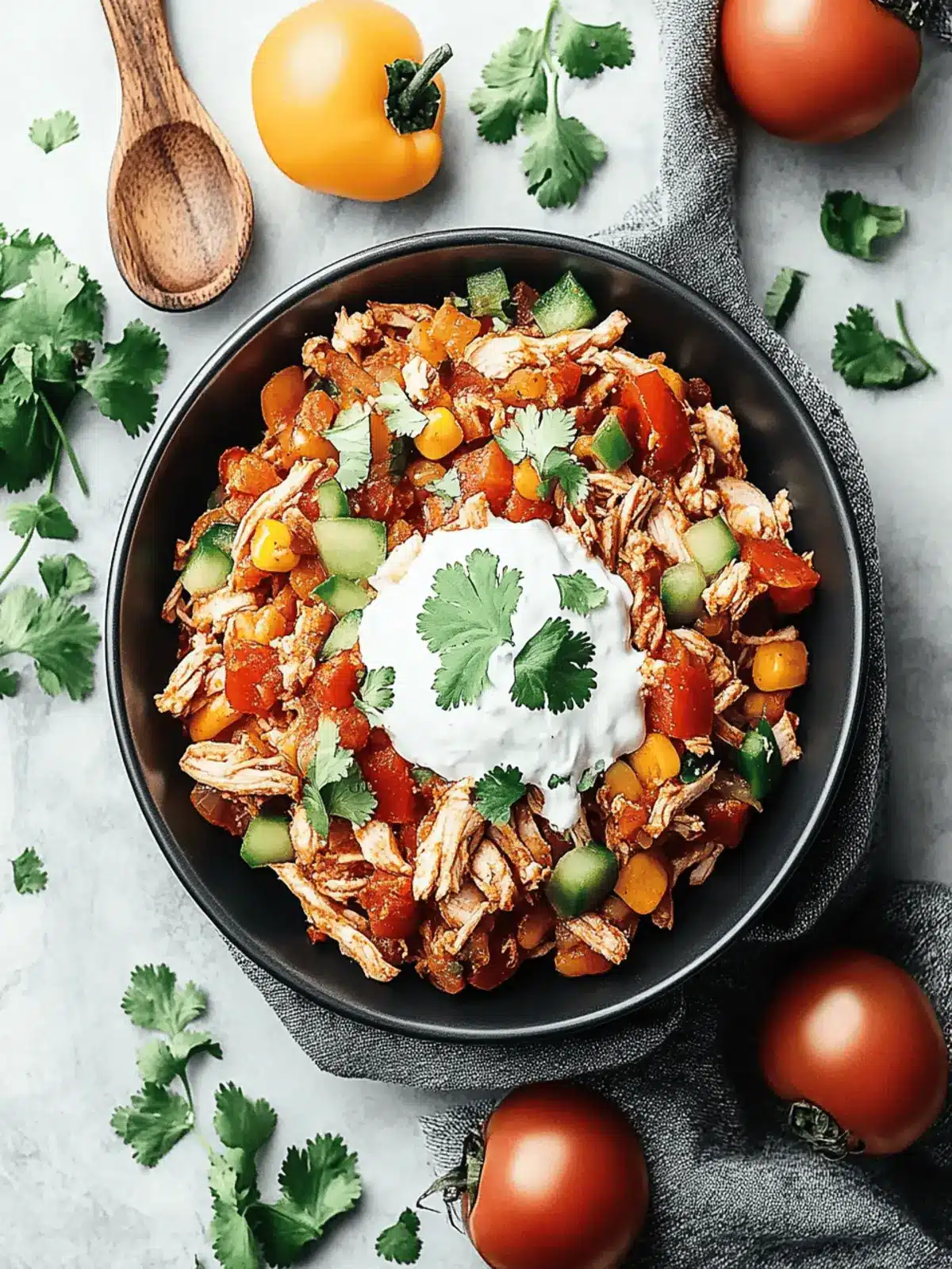 Mexican Pulled Chicken