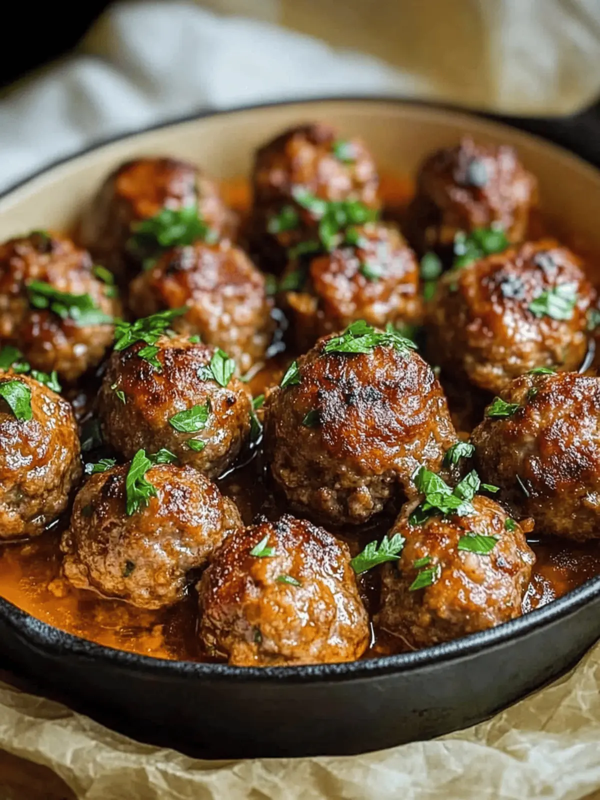 Homemade Meatballs