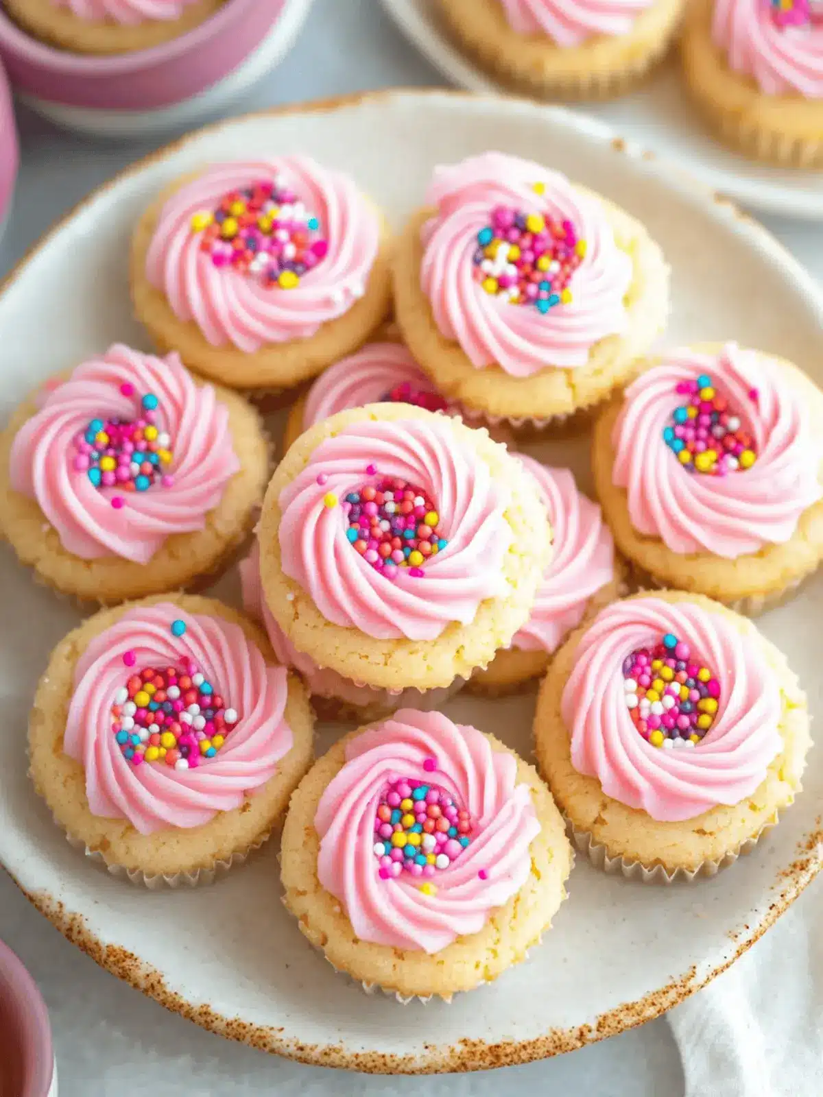Sugar Cookie Cups