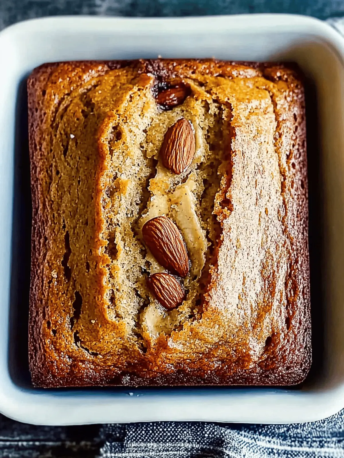 Irresistible Almond Flour Banana Bread