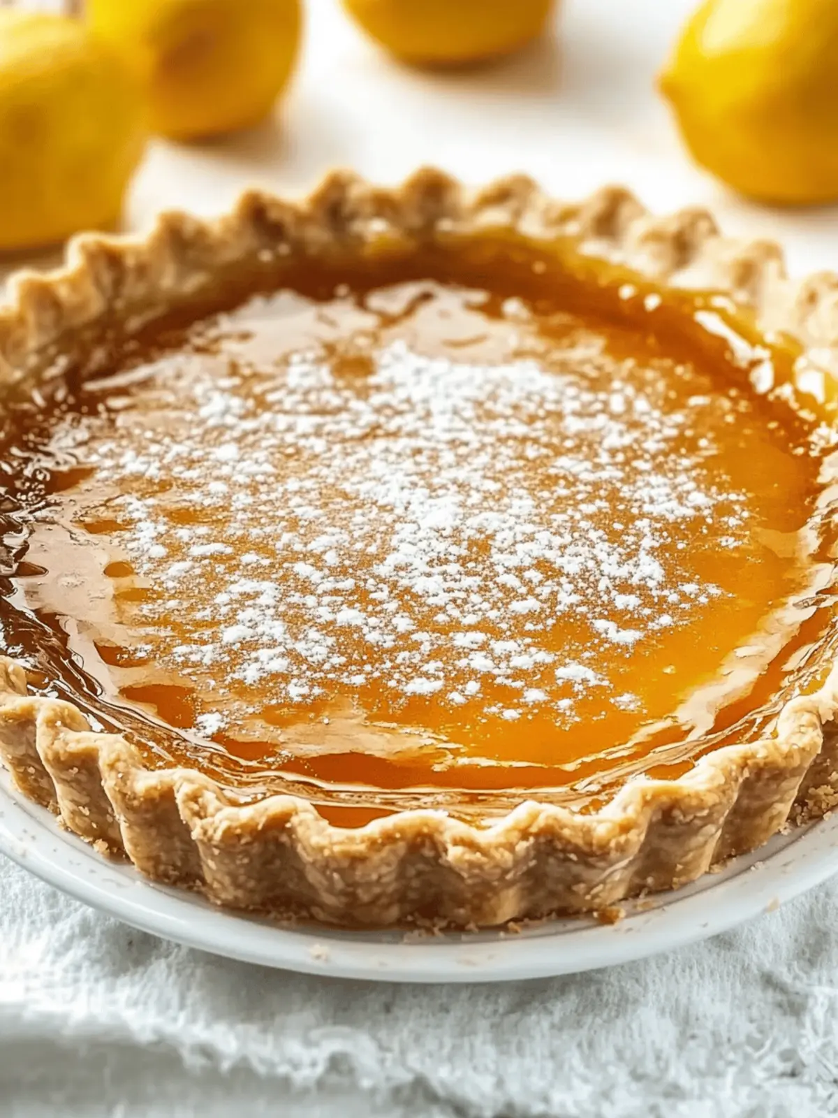 Salted Honey Pie