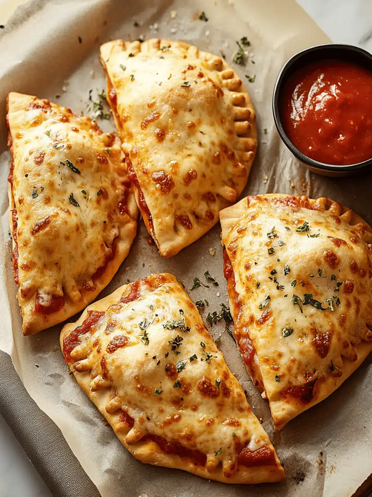 High Protein Pizza Hot Pockets