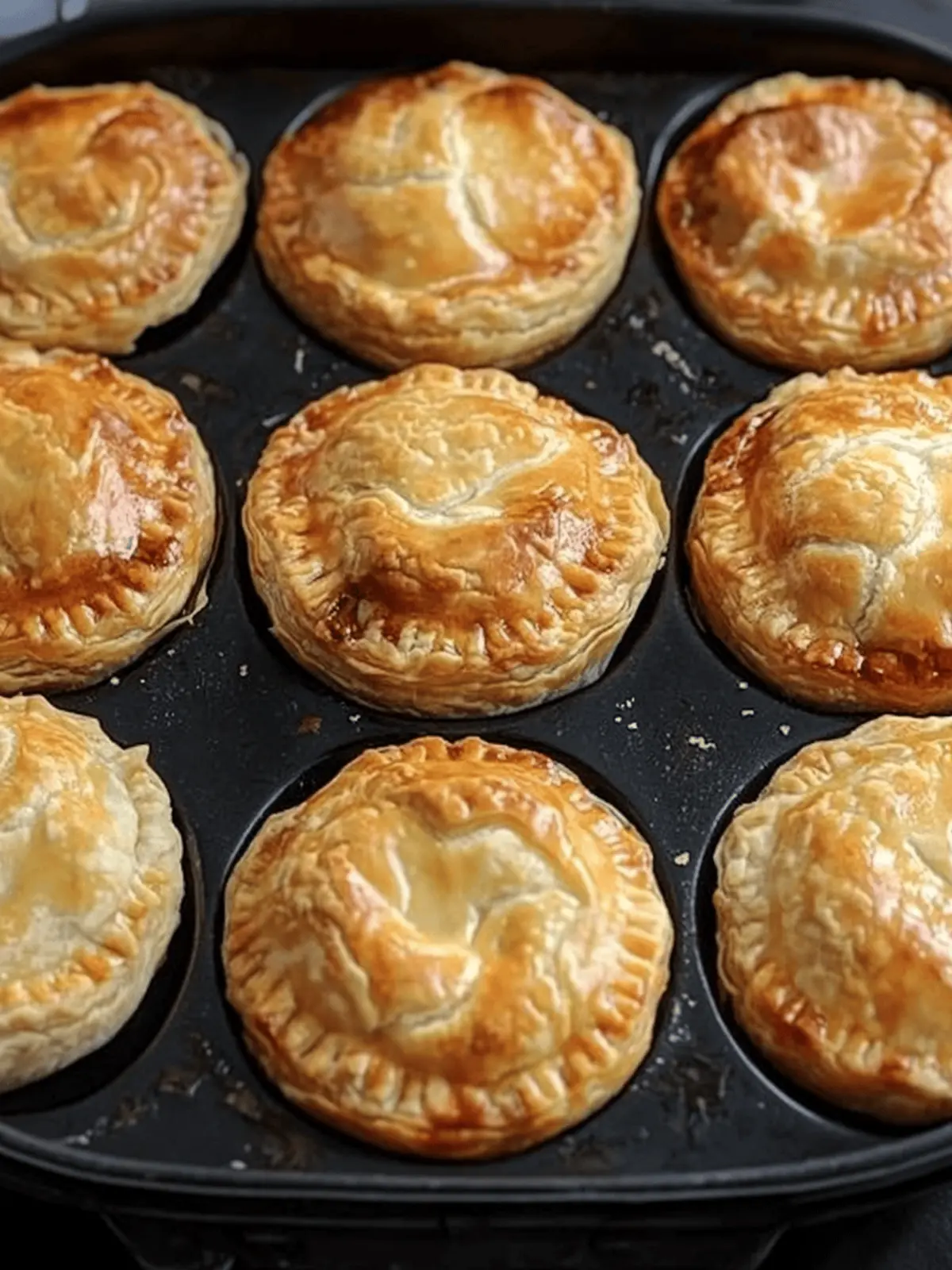 Irish Beef Pies