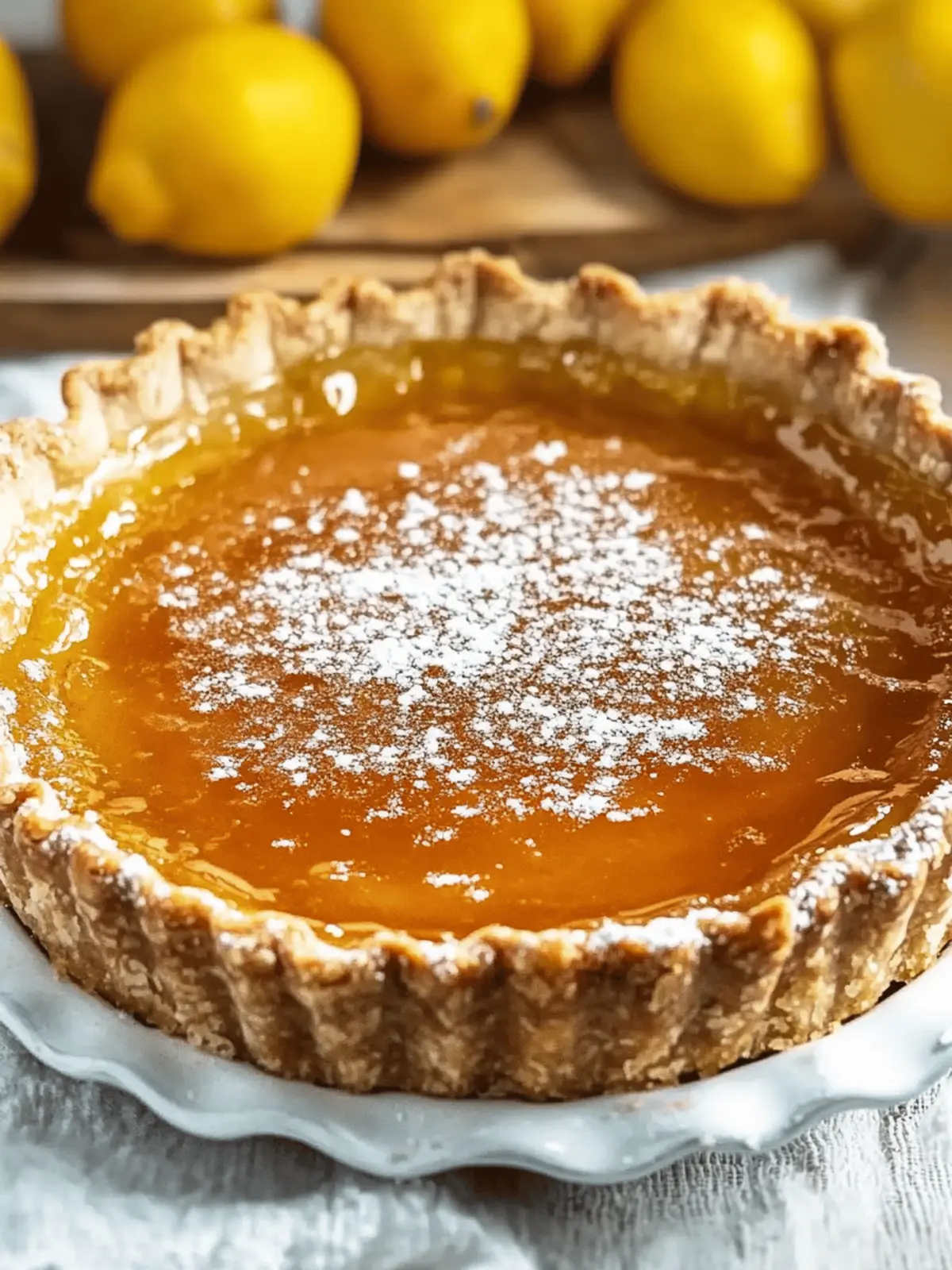 Salted Honey Pie