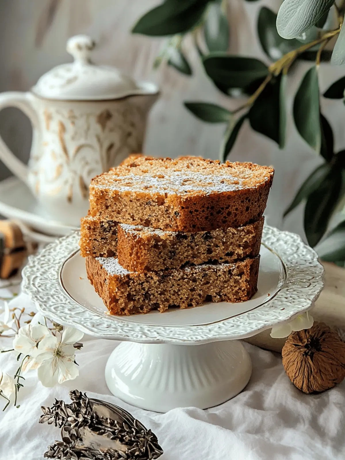 Irish Barmbrack Tea Cake
