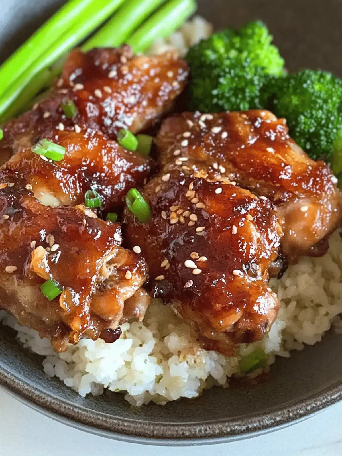 Easy Soy Garlic Chicken Thighs