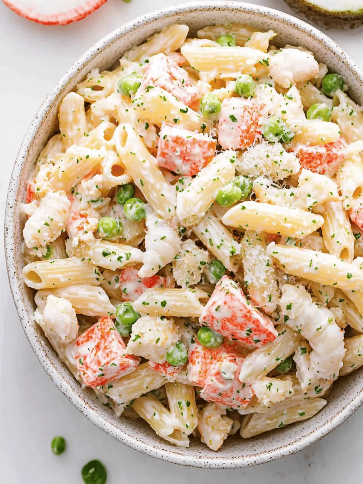 Crab Pasta Salad