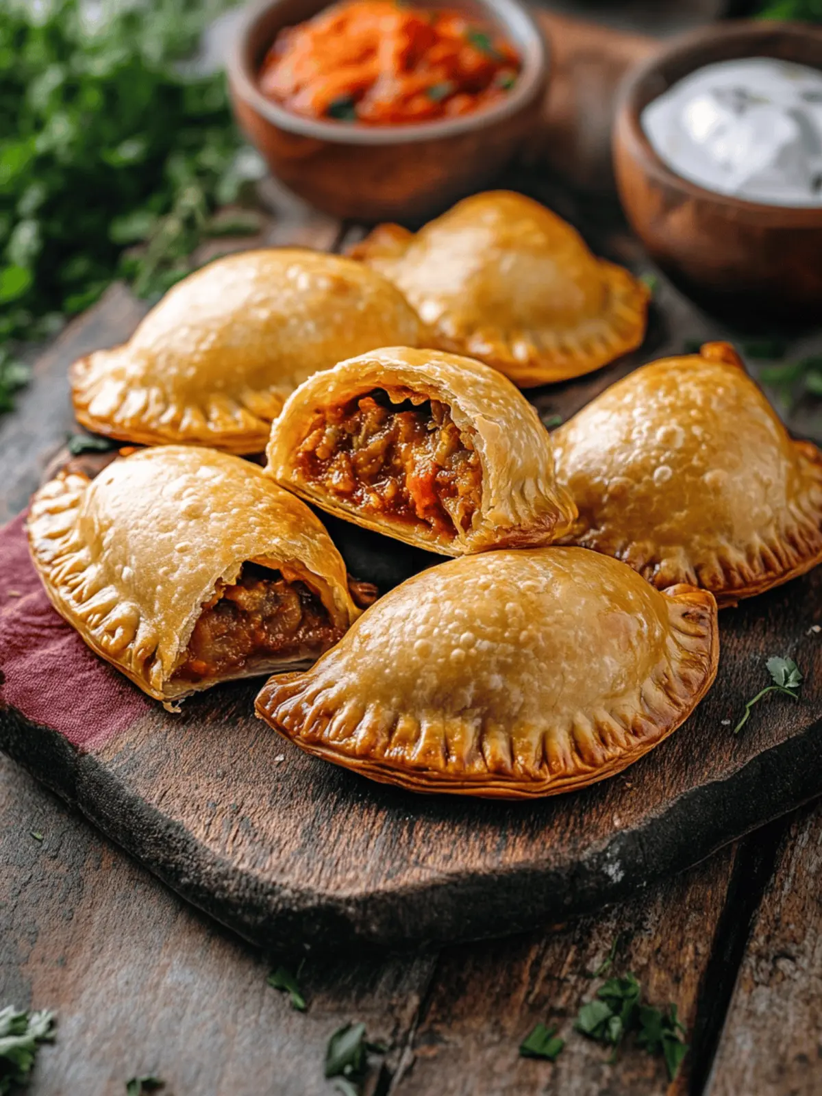 Authentic Argentina Empanadas