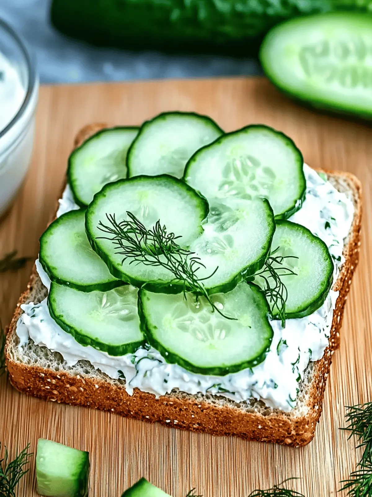 Cucumber Sandwiches