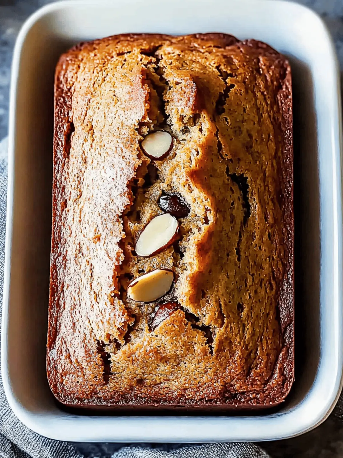 Irresistible Almond Flour Banana Bread