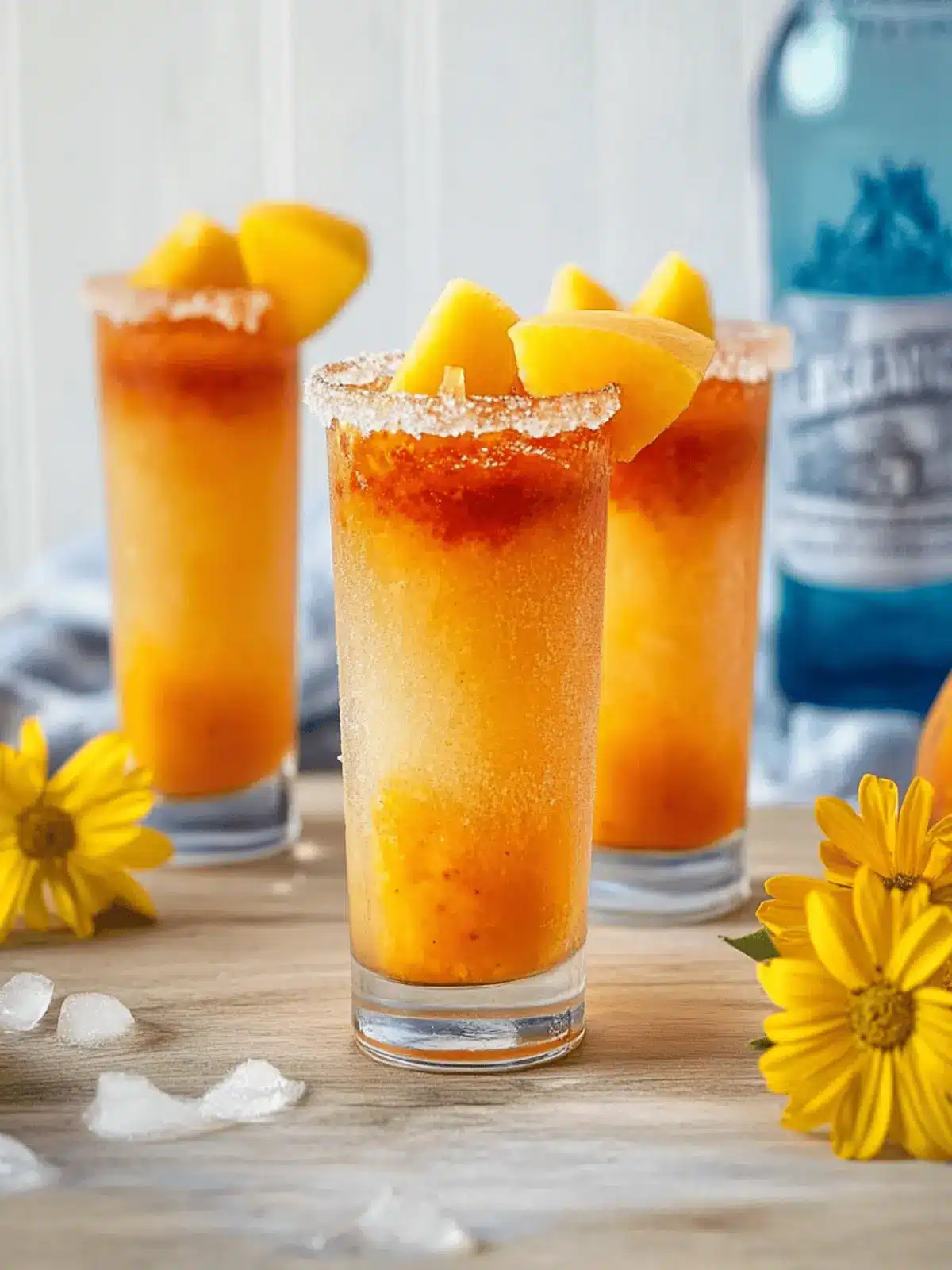 Chile Mango Mexican Candy Shots