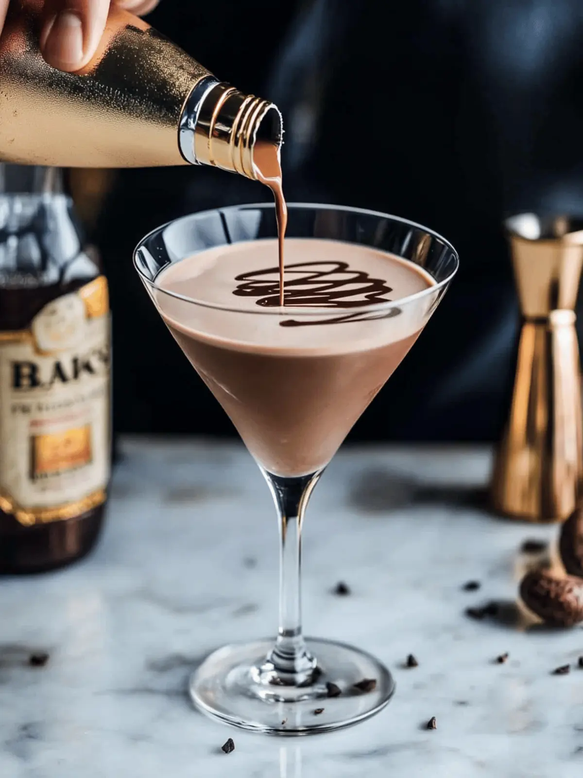 Baileys Chocolate Martini