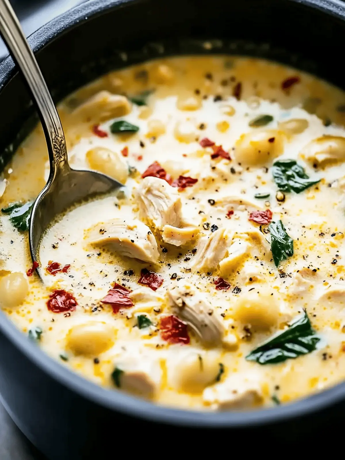 Marry Me Chicken Soup