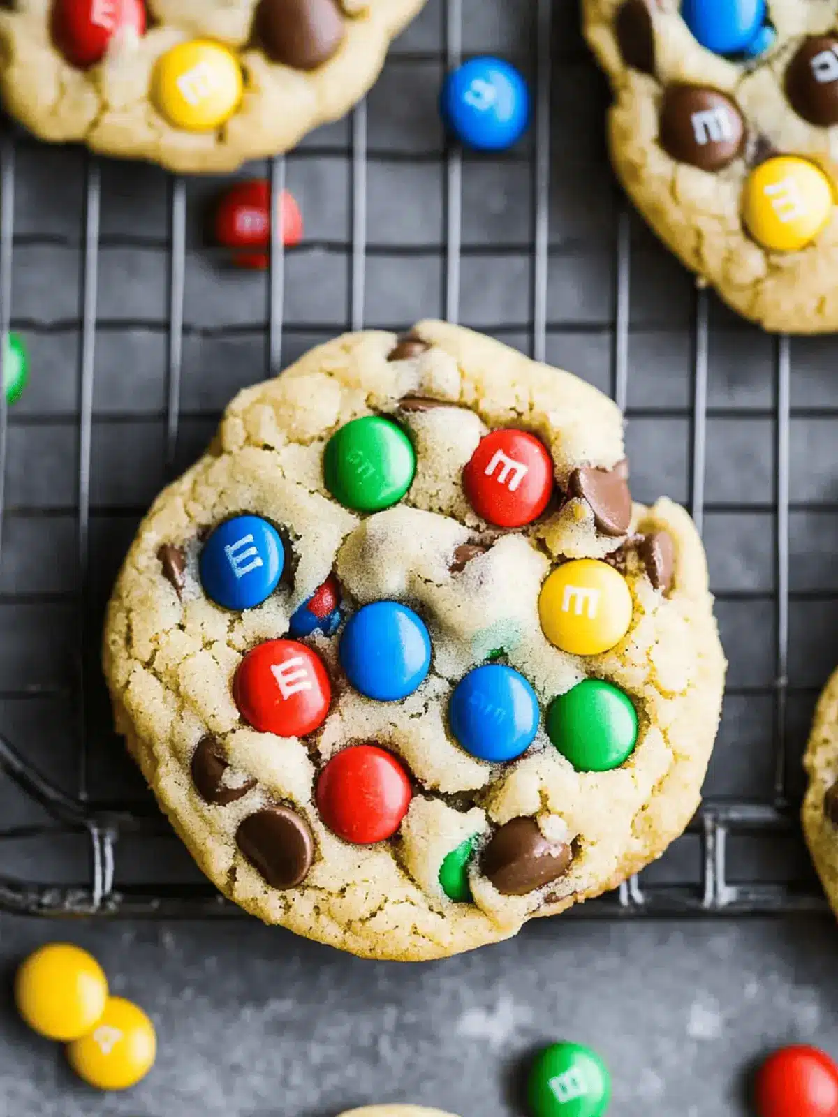 M&M Cookies
