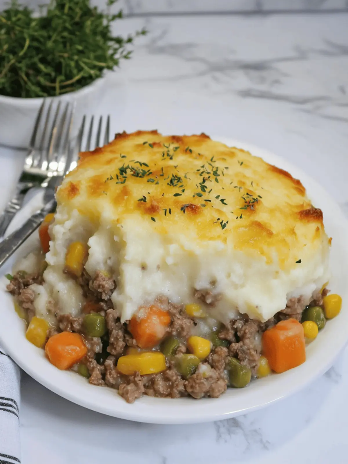 Slow Cooker Shepherd's Pie